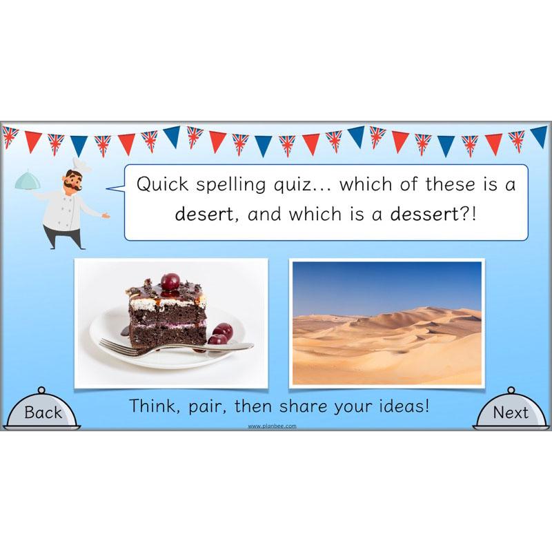 PlanBee Great British Dishes: KS2 DT scheme of work by PlanBee