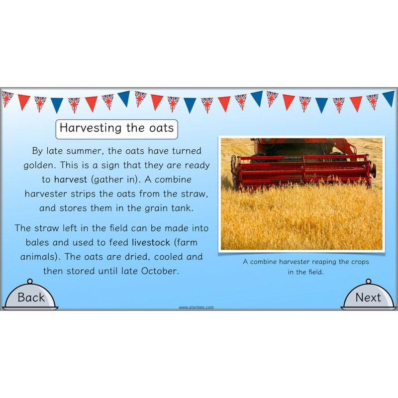 PlanBee Great British Dishes: KS2 DT scheme of work by PlanBee