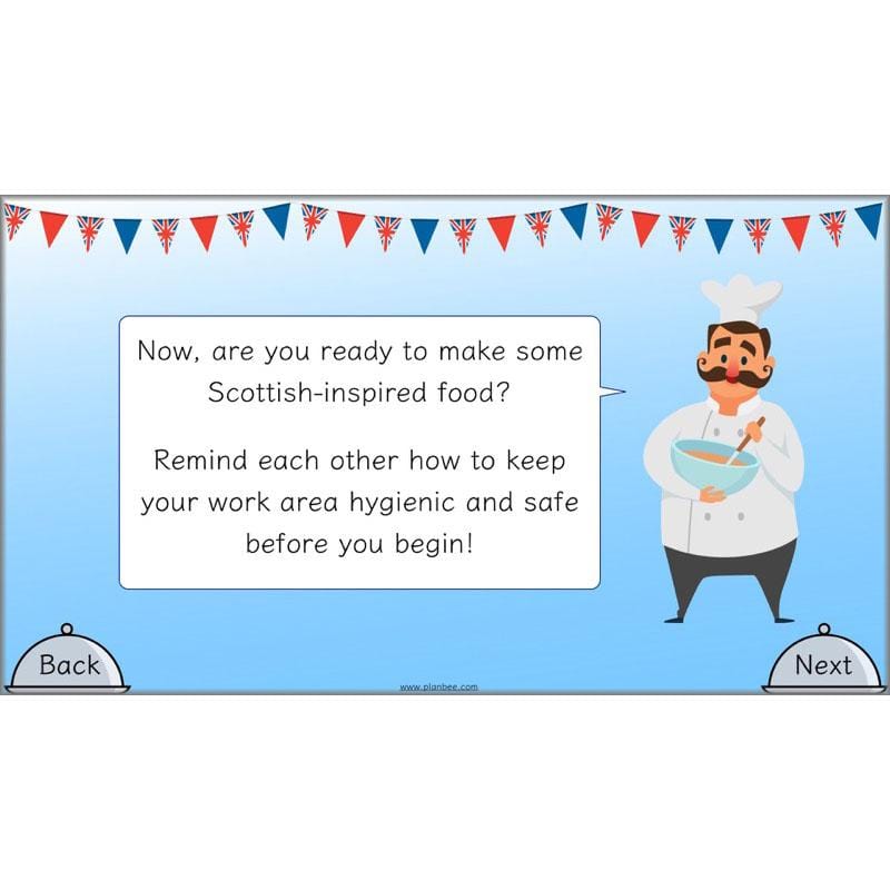 PlanBee Great British Dishes: KS2 DT scheme of work by PlanBee