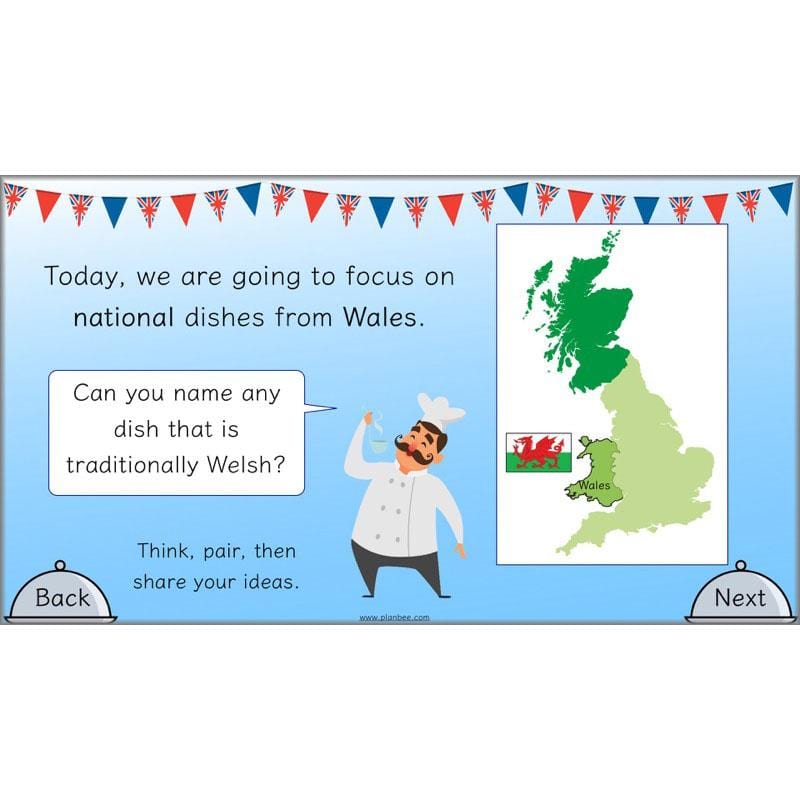 PlanBee Great British Dishes: KS2 DT scheme of work by PlanBee
