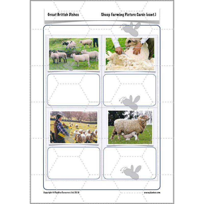 PlanBee Great British Dishes: KS2 DT scheme of work by PlanBee