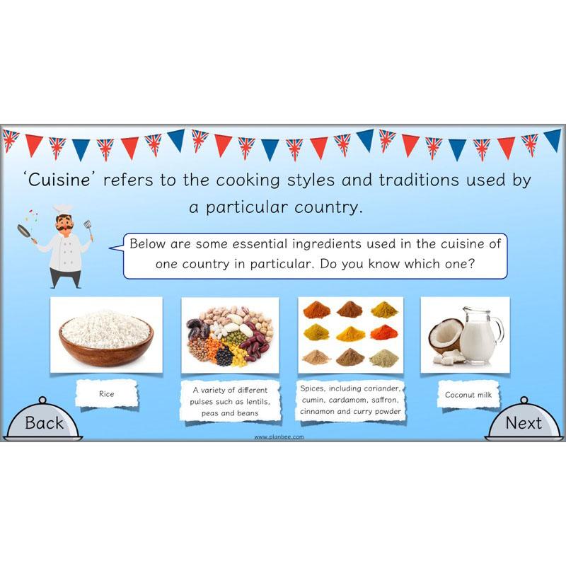 PlanBee Great British Dishes: KS2 DT scheme of work by PlanBee