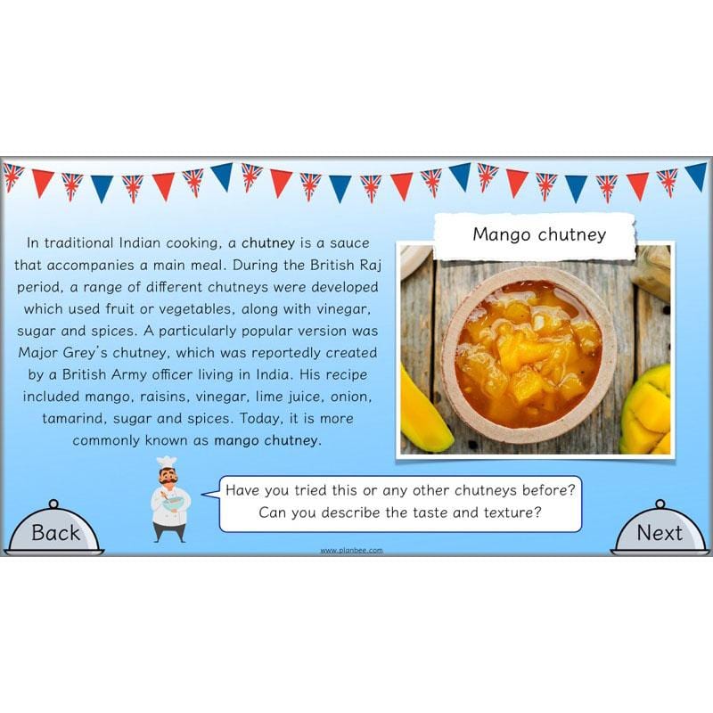 PlanBee Great British Dishes: KS2 DT scheme of work by PlanBee
