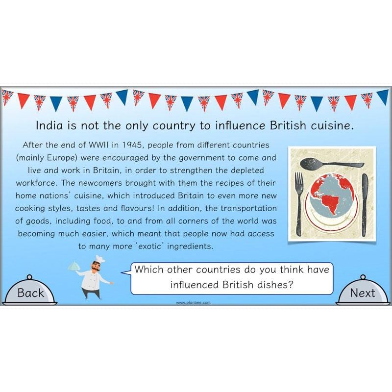 PlanBee Great British Dishes: KS2 DT scheme of work by PlanBee