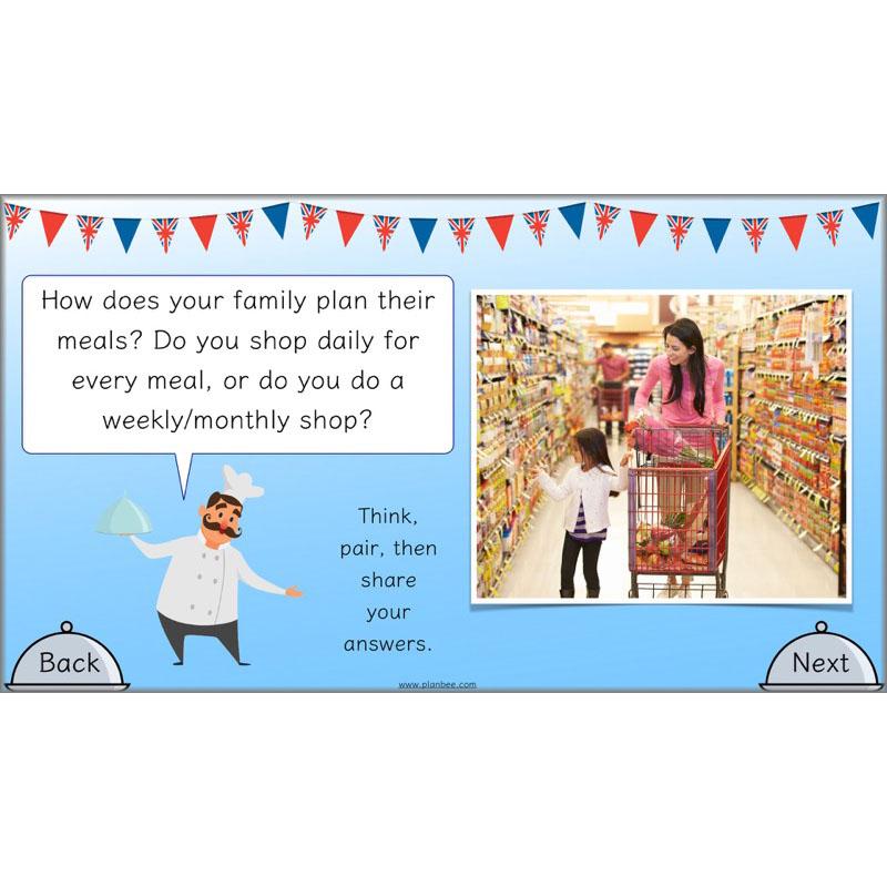 PlanBee Great British Dishes: KS2 DT scheme of work by PlanBee