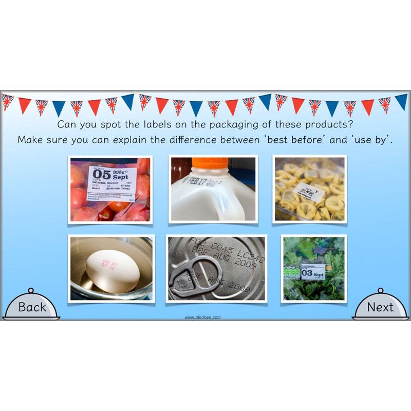 PlanBee Great British Dishes: KS2 DT scheme of work by PlanBee