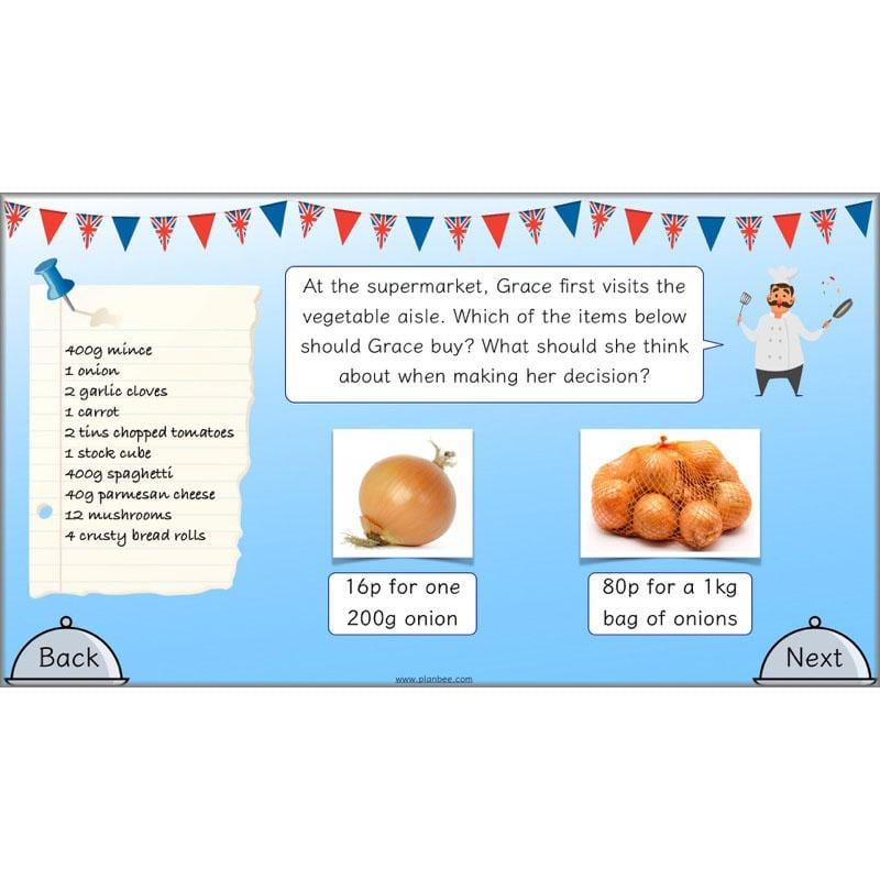 PlanBee Great British Dishes: KS2 DT scheme of work by PlanBee