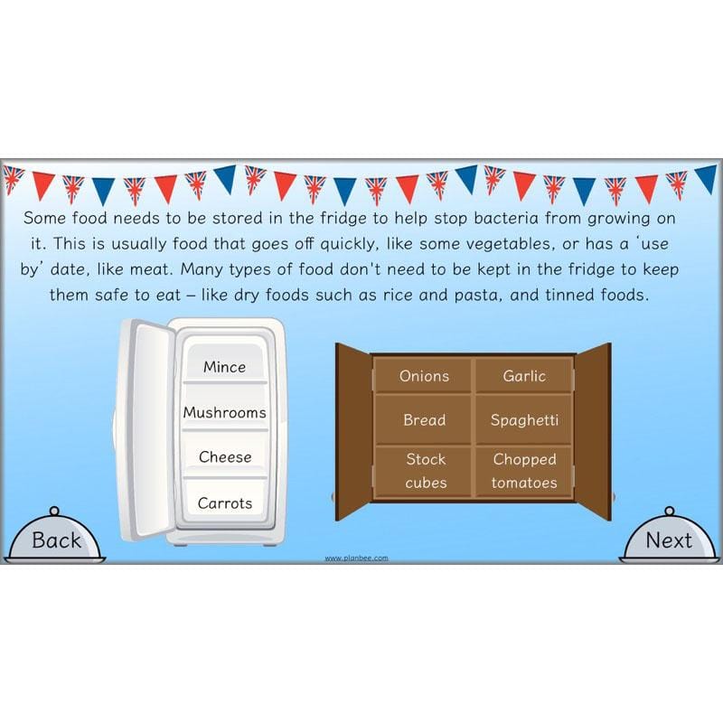 PlanBee Great British Dishes: KS2 DT scheme of work by PlanBee