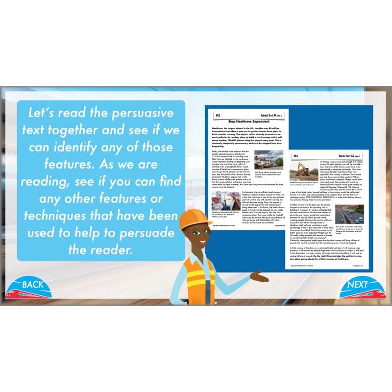 PlanBee HS2 Persuasive Writing KS2 English Planning Pack | PlanBee