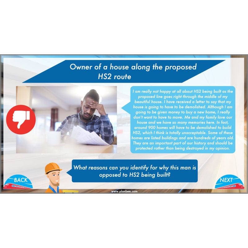 PlanBee HS2 Persuasive Writing KS2 English Planning Pack | PlanBee