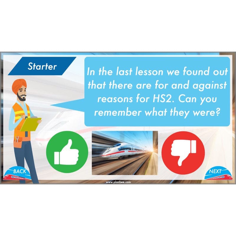 PlanBee HS2 Persuasive Writing KS2 English Planning Pack | PlanBee