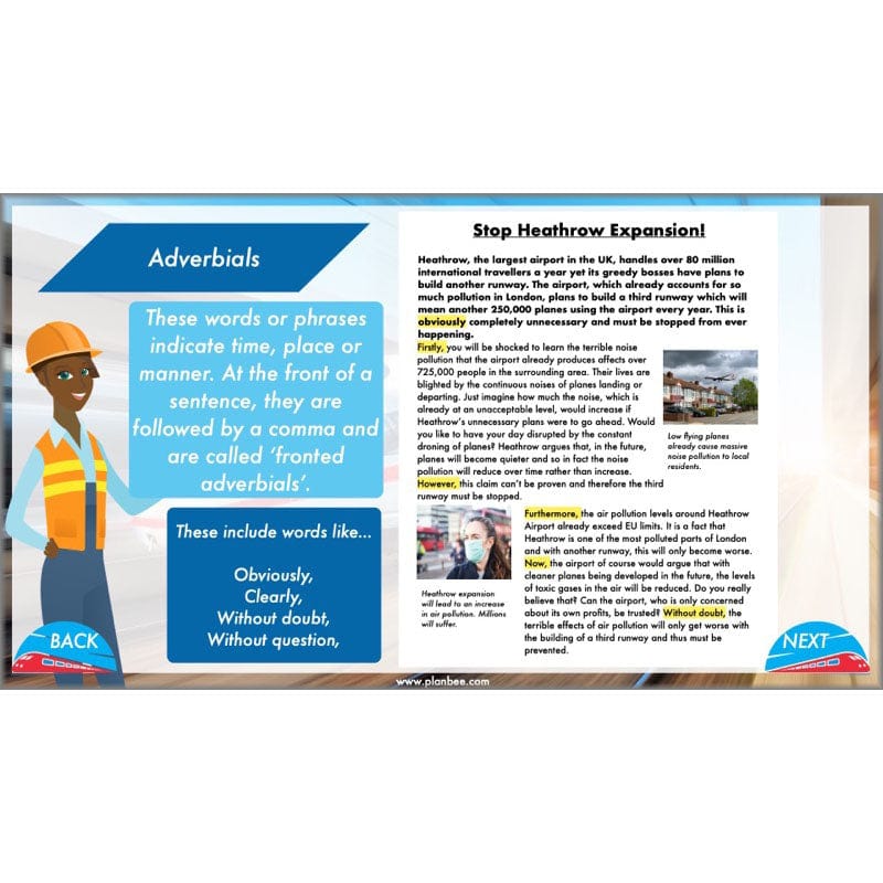 PlanBee HS2 Persuasive Writing KS2 English Planning Pack | PlanBee