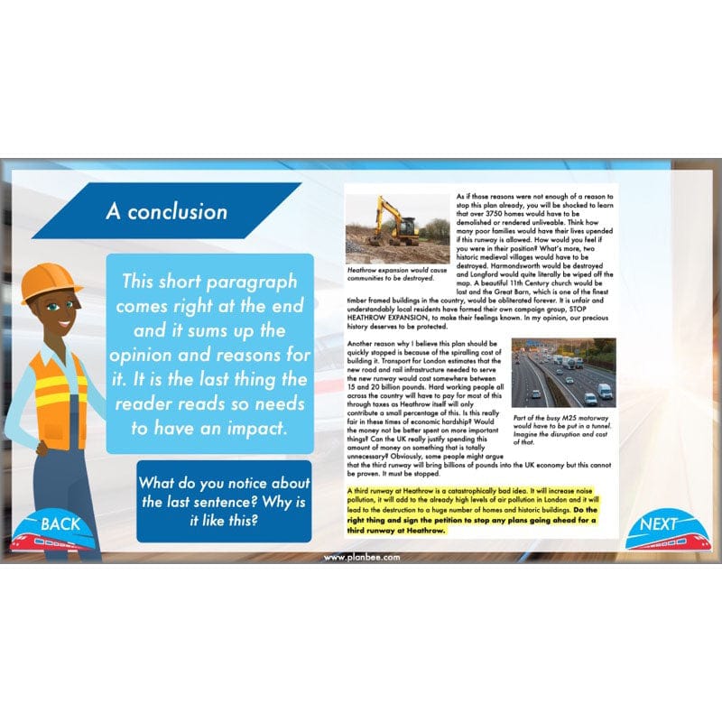 PlanBee HS2 Persuasive Writing KS2 English Planning Pack | PlanBee
