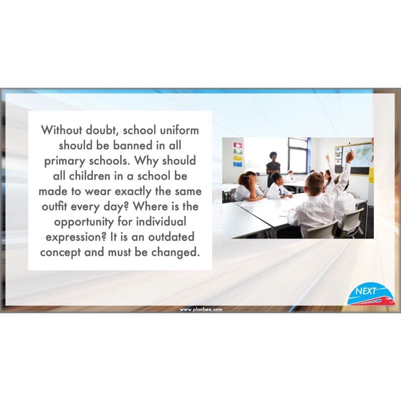 PlanBee HS2 Persuasive Writing KS2 English Planning Pack | PlanBee