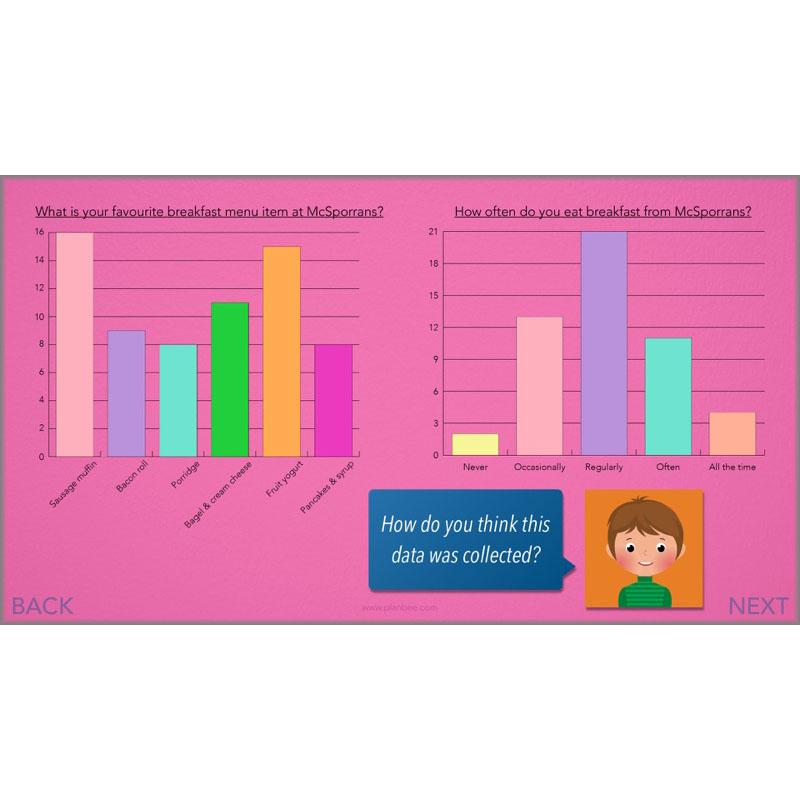 PlanBee Handling Data Year 4 Maths Lessons by PlanBee