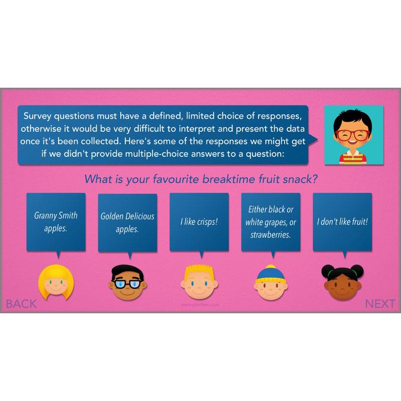 PlanBee Handling Data Year 4 Maths Lessons by PlanBee