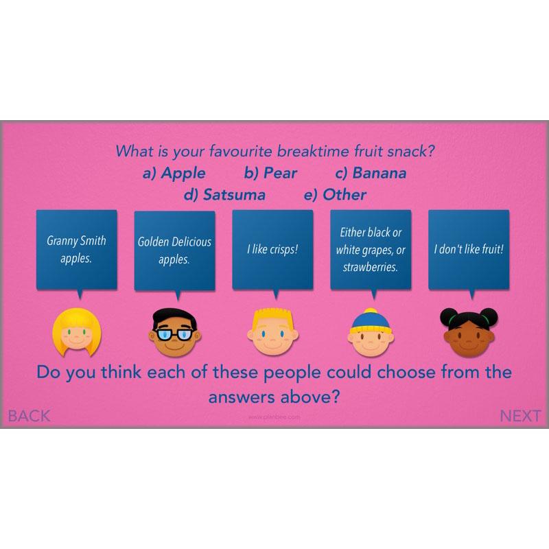 PlanBee Handling Data Year 4 Maths Lessons by PlanBee