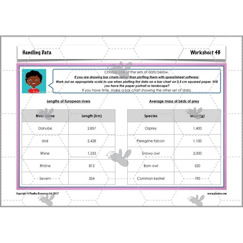 PlanBee Handling Data Year 4 Maths Lessons by PlanBee
