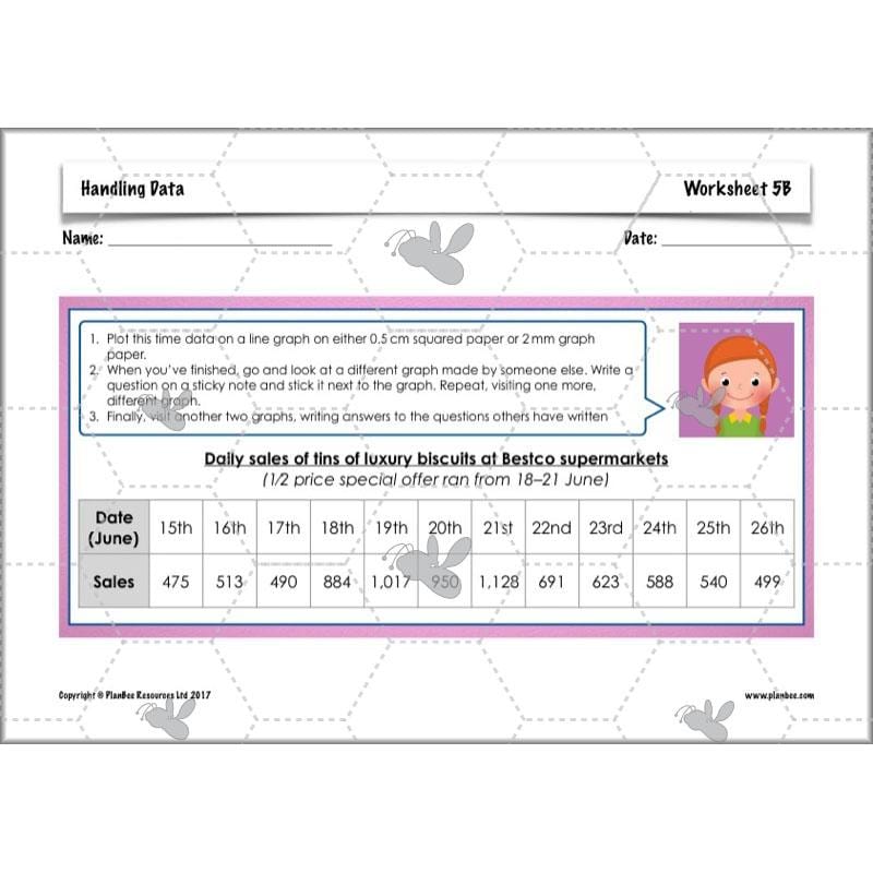 PlanBee Handling Data Year 4 Maths Lessons by PlanBee