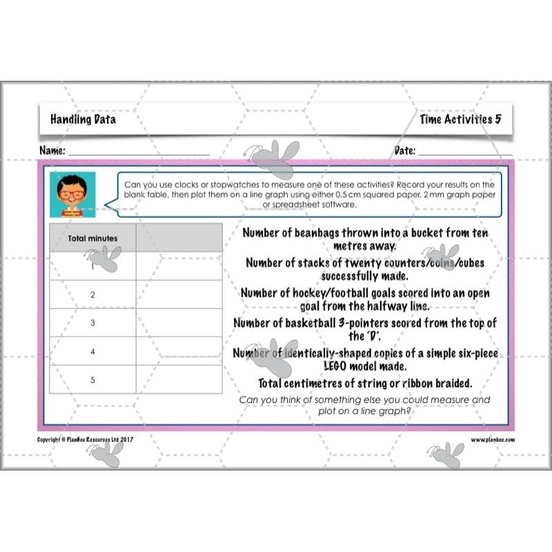 PlanBee Handling Data Year 4 Maths Lessons by PlanBee