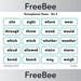 PlanBee FREE Homophones Game by PlanBee