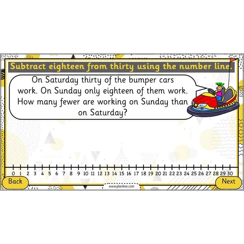 PlanBee How Can We Subtract Numbers? Maths scheme of work for Year 2