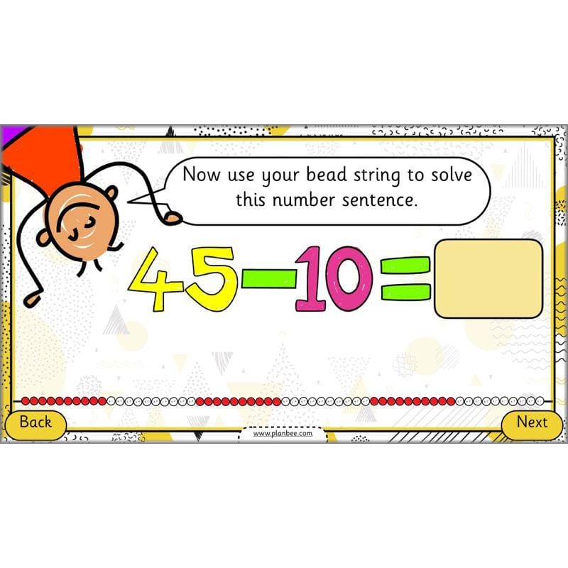 PlanBee How Can We Subtract Numbers? Maths scheme of work for Year 2