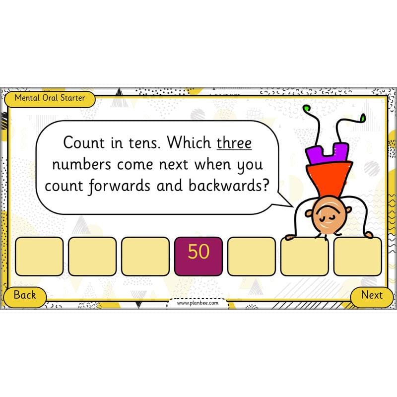 PlanBee How Can We Subtract Numbers? Maths scheme of work for Year 2
