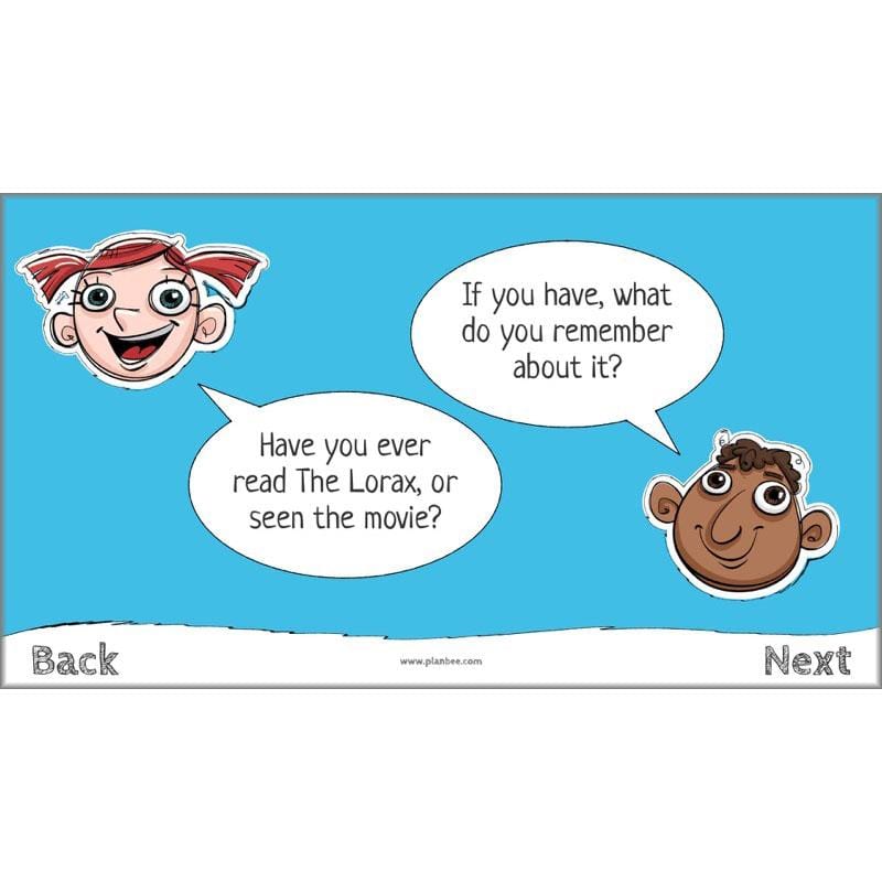 PlanBee I Speak for the Trees KS2 Ecosystems ESR Lessons