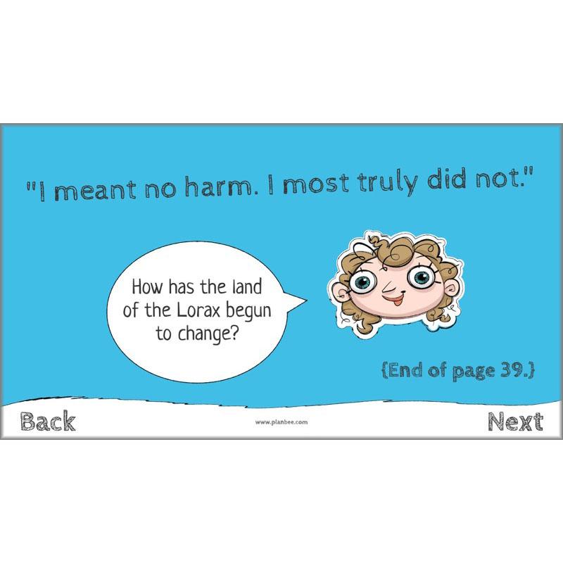 PlanBee I Speak for the Trees KS2 Ecosystems ESR Lessons