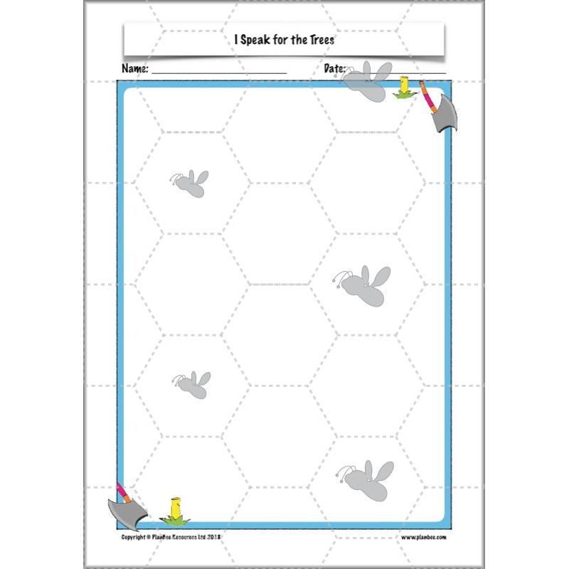PlanBee I Speak for the Trees KS2 Ecosystems ESR Lessons