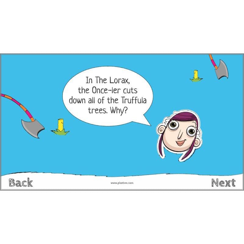 PlanBee I Speak for the Trees KS2 Ecosystems ESR Lessons