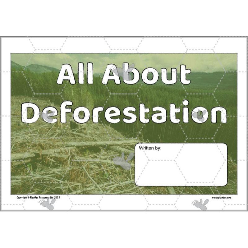 I Speak for the Trees KS2 Ecosystems ESR Lessons — PlanBee