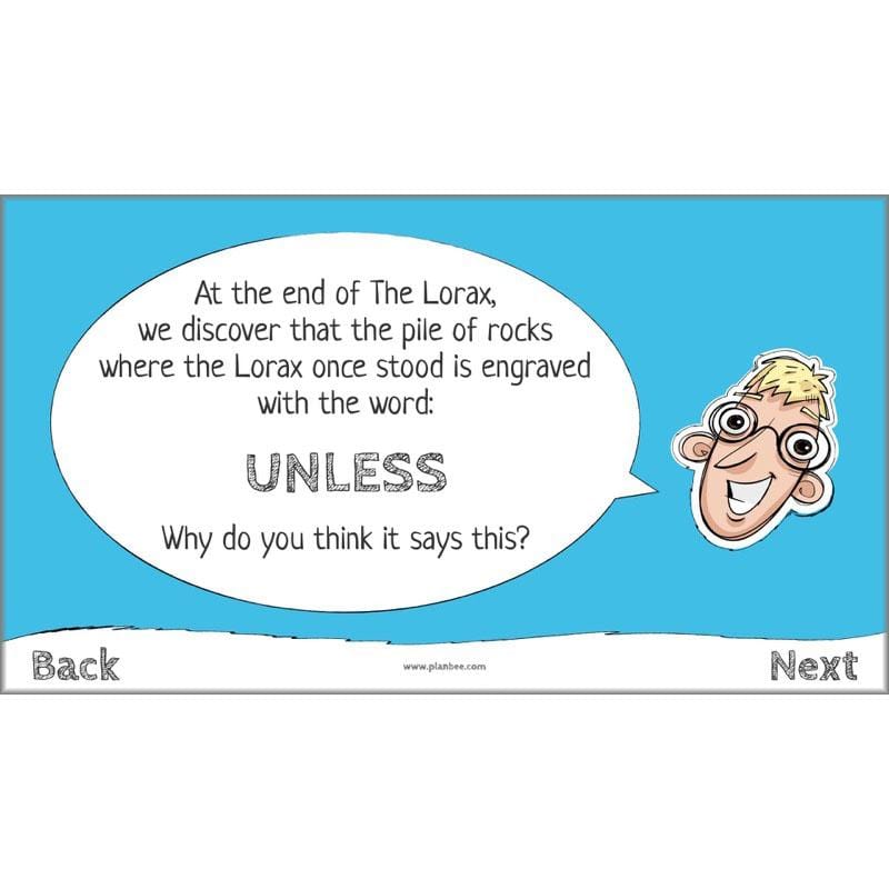 PlanBee I Speak for the Trees KS2 Ecosystems ESR Lessons