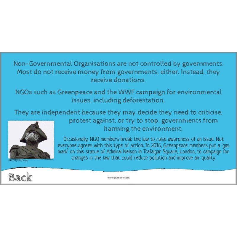 PlanBee I Speak for the Trees KS2 Ecosystems ESR Lessons