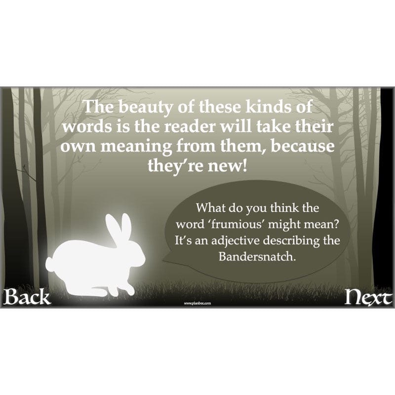 PlanBee Jabberwocky Planning KS2 | Year 5 Poetry | PlanBee