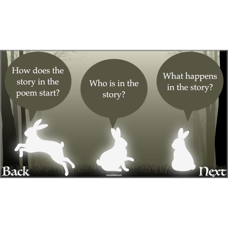 PlanBee Jabberwocky Planning KS2 | Year 5 Poetry | PlanBee