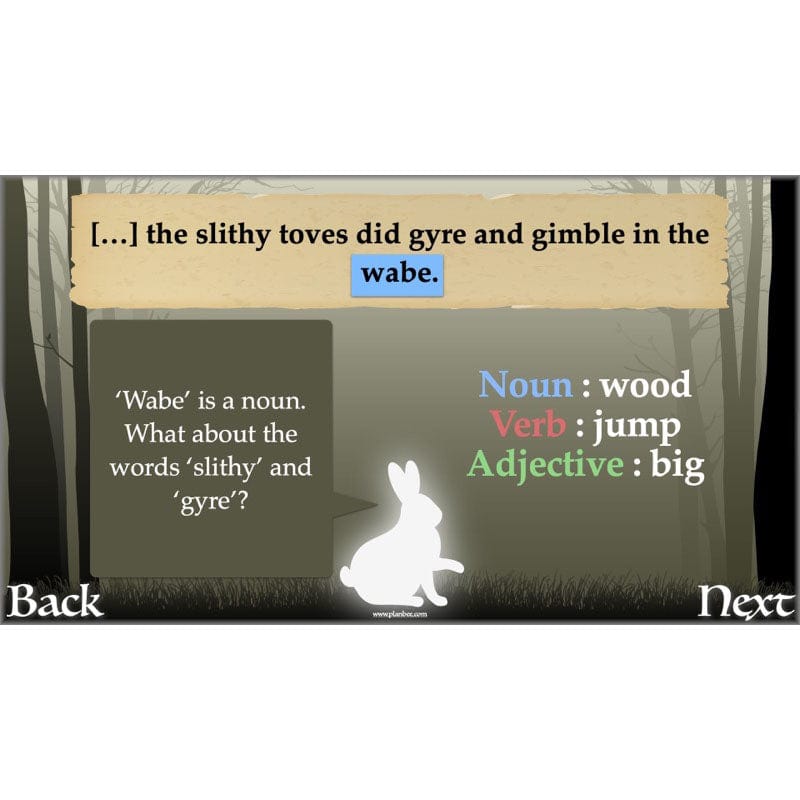 PlanBee Jabberwocky Planning KS2 | Year 5 Poetry | PlanBee