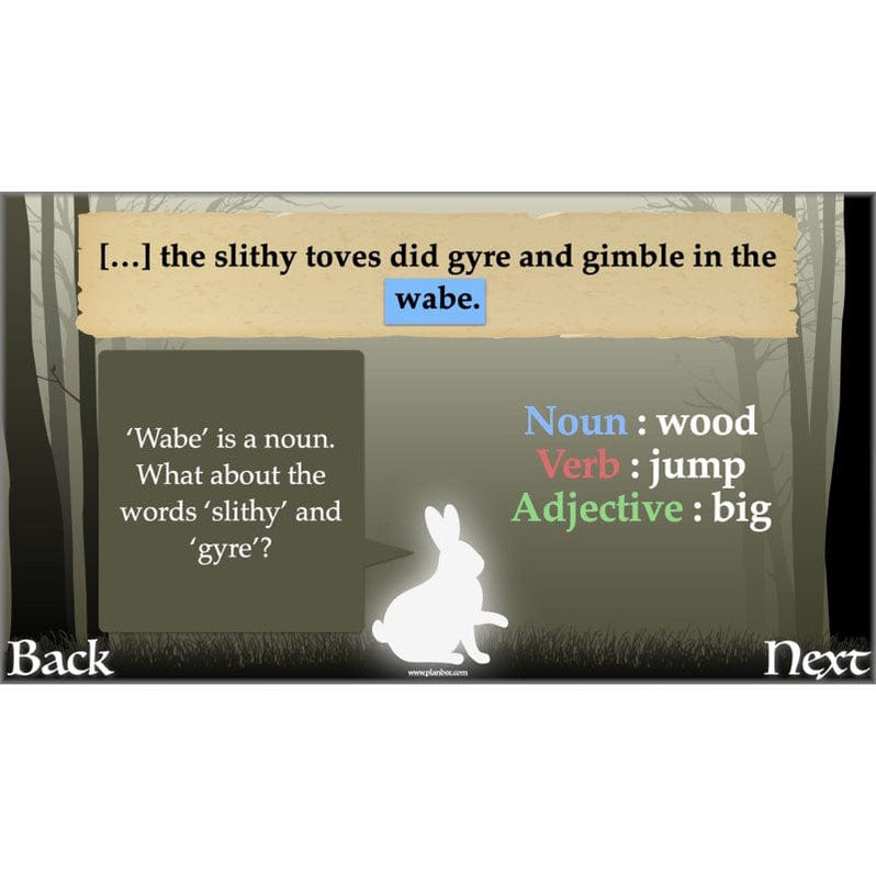 Jabberwocky Planning KS2 | Year 5 Poetry | PlanBee