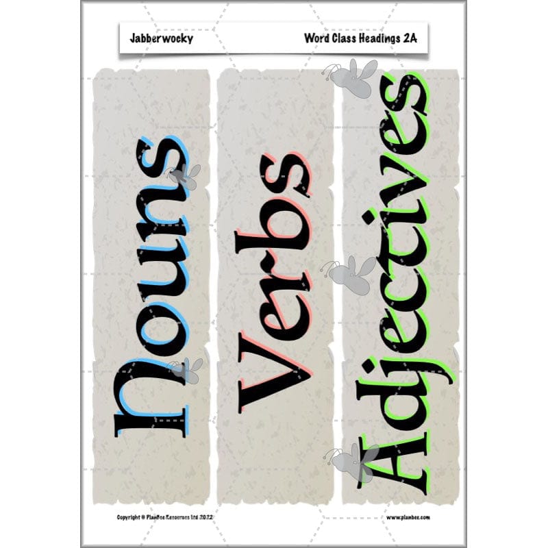 PlanBee Jabberwocky Planning KS2 | Year 5 Poetry | PlanBee