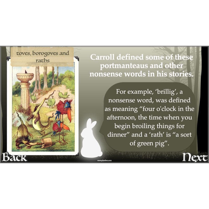 PlanBee Jabberwocky Planning KS2 | Year 5 Poetry | PlanBee