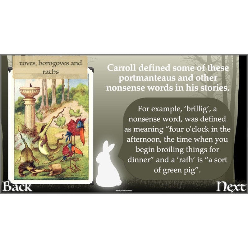 Jabberwocky Planning KS2 | Year 5 Poetry | PlanBee