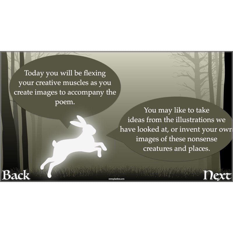 PlanBee Jabberwocky Planning KS2 | Year 5 Poetry | PlanBee