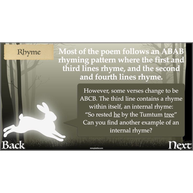PlanBee Jabberwocky Planning KS2 | Year 5 Poetry | PlanBee
