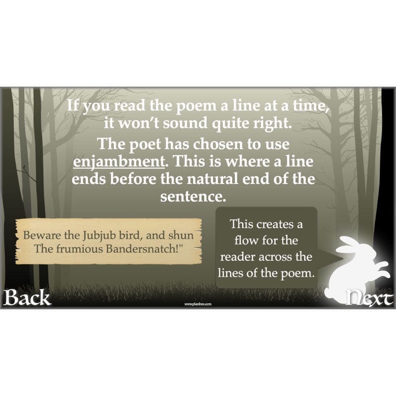 PlanBee Jabberwocky Planning KS2 | Year 5 Poetry | PlanBee