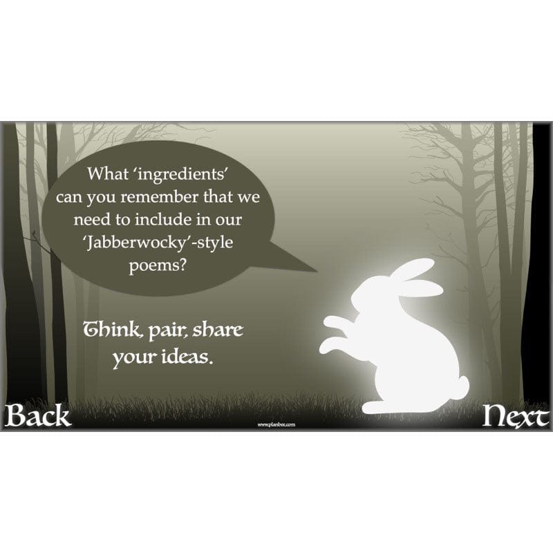 PlanBee Jabberwocky Planning KS2 | Year 5 Poetry | PlanBee