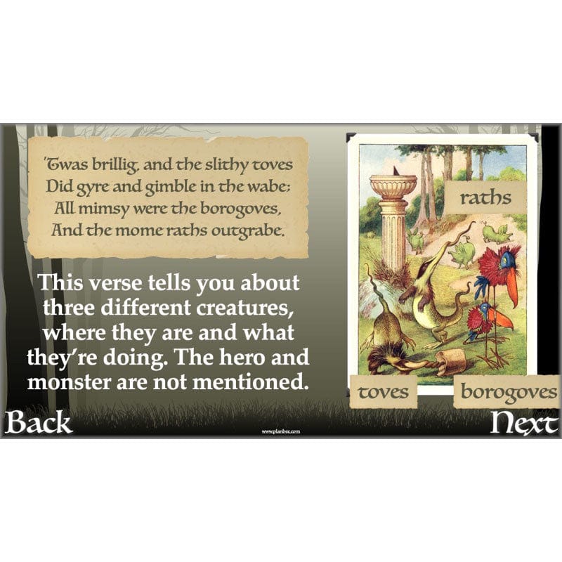 PlanBee Jabberwocky Planning KS2 | Year 5 Poetry | PlanBee