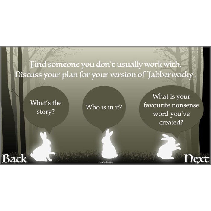 PlanBee Jabberwocky Planning KS2 | Year 5 Poetry | PlanBee