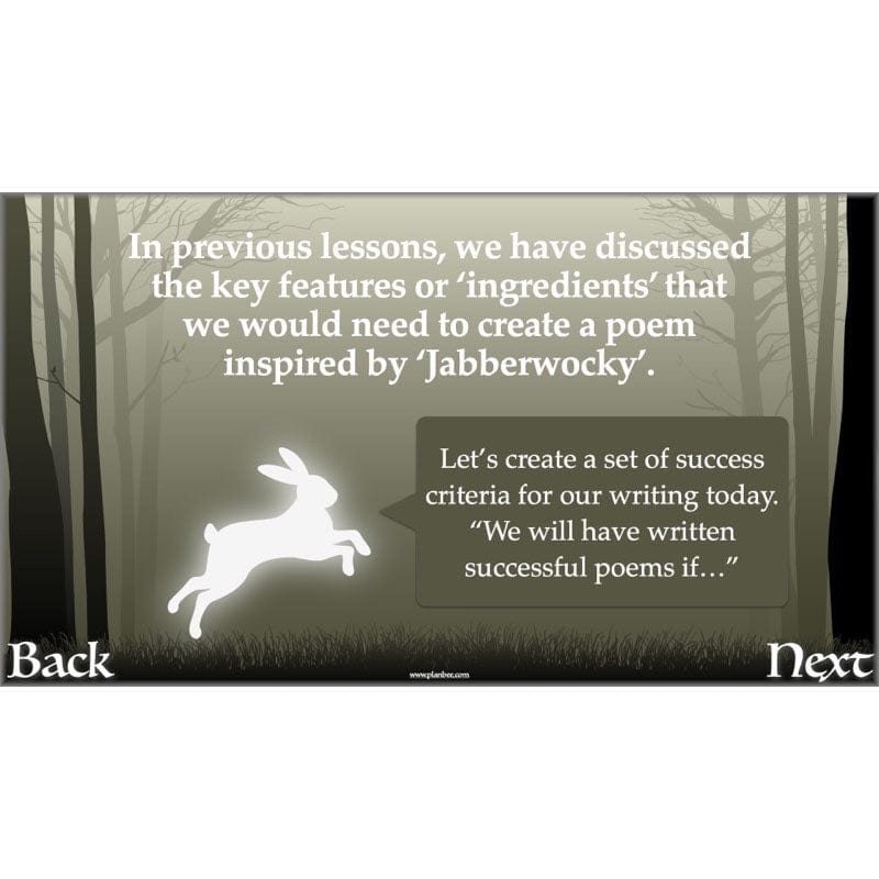 PlanBee Jabberwocky Planning KS2 | Year 5 Poetry | PlanBee