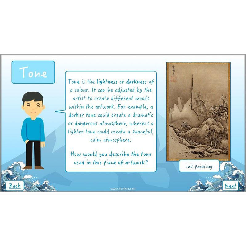 Japanese Art Lessons for KS2 Year 5/6 by PlanBee
